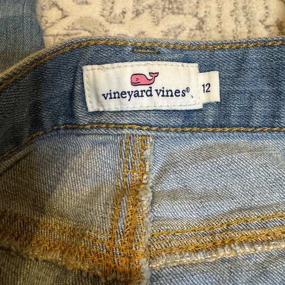 Vineyard Vines Women's Blue Skinny Jeans size 12 - Picture 9 of 9